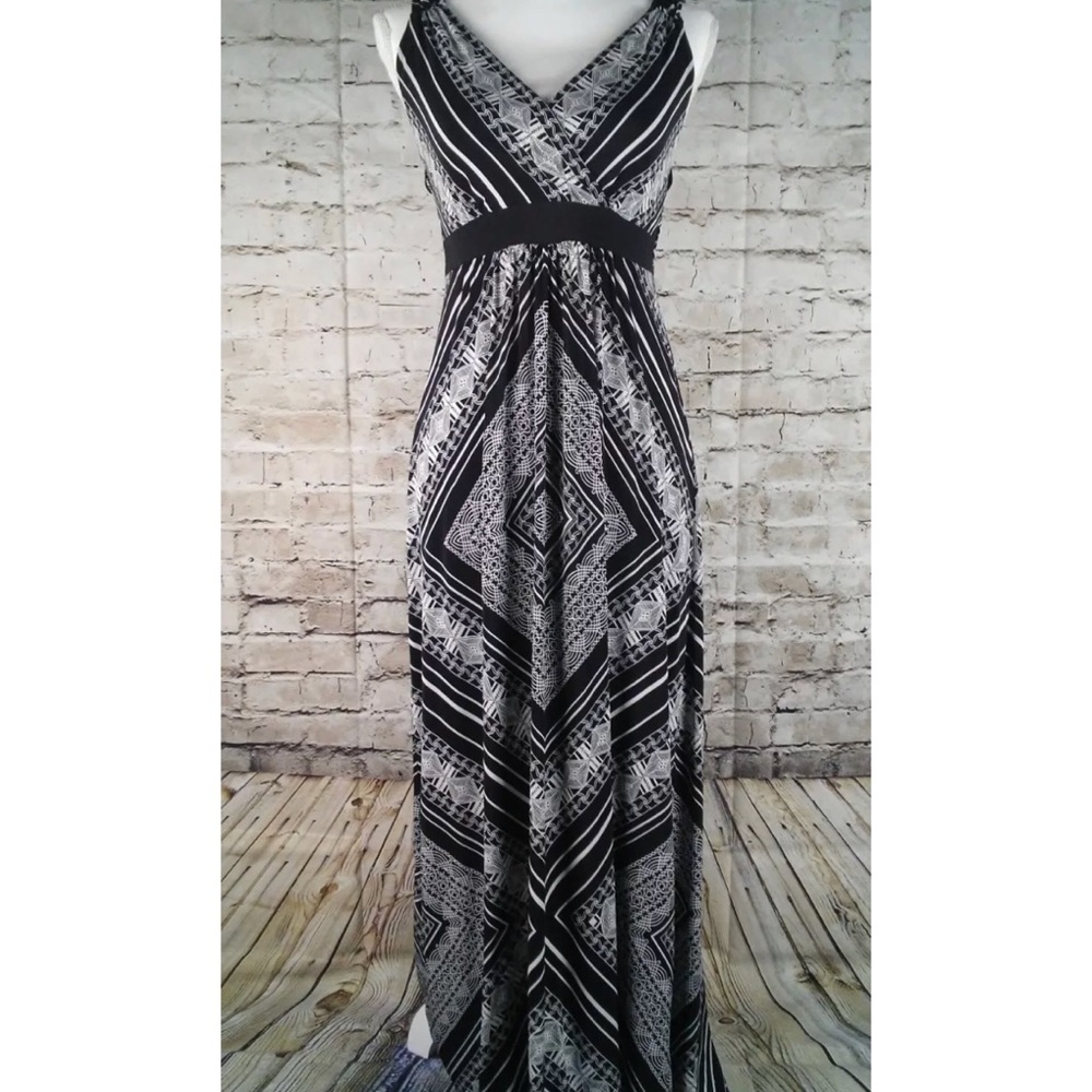 Apt. 9 Sleeveless Sheer Dress Petite Sise XS